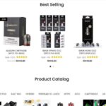 VMO电子烟woocommerce独立站建站运营引流推广
