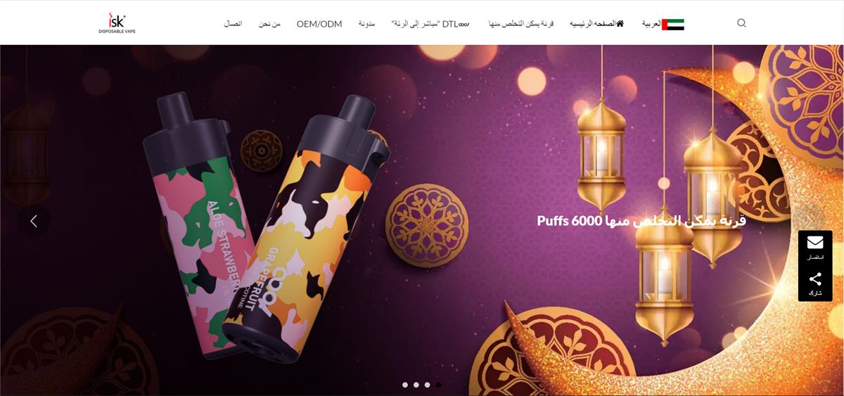 阿拉伯语小语种网站建设运营引流营销推广案例